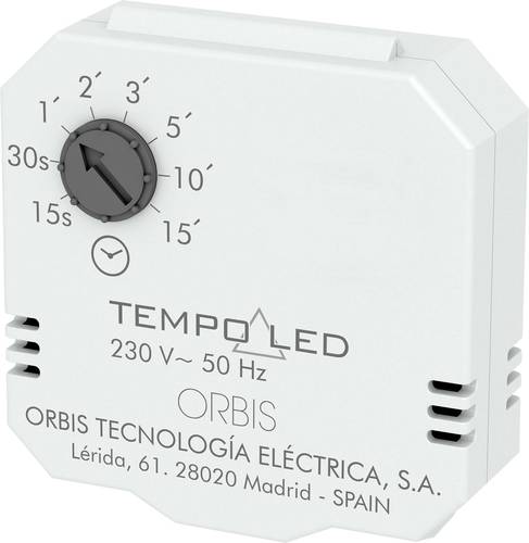 ORBIS Zeitschalttechnik OB200007 Treppenlichtzeitschalter Unterputz 230V von ORBIS Zeitschalttechnik