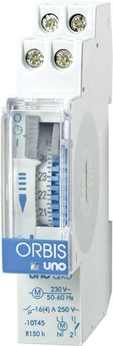 ORBIS Zeitschalttechnik UNO QRD 230V Hutschienen-Zeitschaltuhr analog 230 V/AC ORBIS Zeitschalttechnik UNO QRD 230V Hutschienen-Zeitschaltuhr analog 230 V/AC von ORBIS Zeitschalttechnik