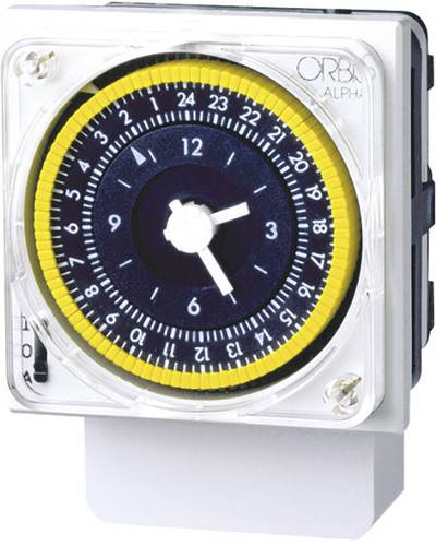 ORBIS Zeitschalttechnik Zeitschaltuhr für Hutschiene Betriebsspannung: 230 V/AC ALPHA QRD 1 Wechsle ORBIS Zeitschalttechnik Zeitschaltuhr für Hutschiene Betriebsspannung: 230 V/AC ALPHA QRD 1 Wechsle von ORBIS Zeitschalttechnik