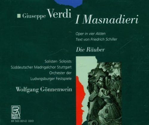 Verdi: I Masnadieri (Gesamtaufnahme) von Crimson