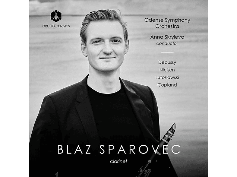 Blaz/odense Symphony Orchestra/skryleva/+ Sparovec - BLAZ SPAROVEC (CD) von ORCHID CLA