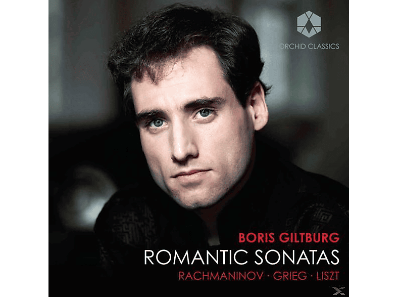 Boris Giltburg - Romantic Sonatas (CD) von ORCHID CLA