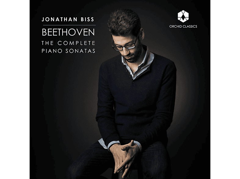 Jonathan Biss - Klaviersonaten/Gesamt (CD) von ORCHID CLA