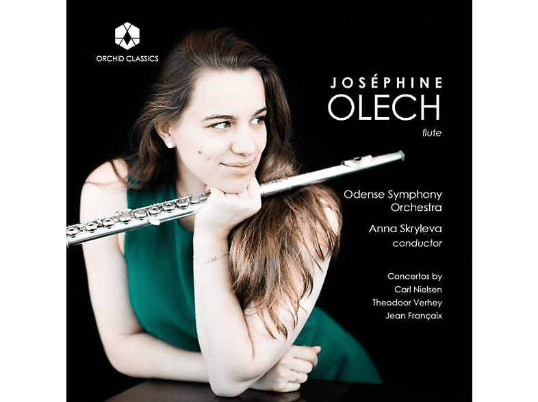 Joséphine/odense Symphony Orchestra/skryleva/+ Ole - FLUTE CONCERTOS (CD) von ORCHID CLA