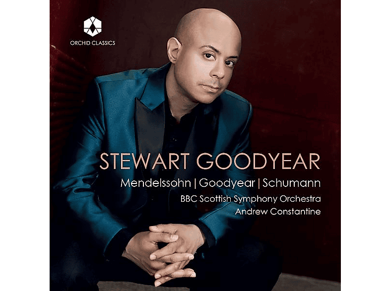 Stewart Goodyear - Bbc Scottish Symphony Orchestra Andrew Constantine Klavierkonzerte (CD) von ORCHID CLA