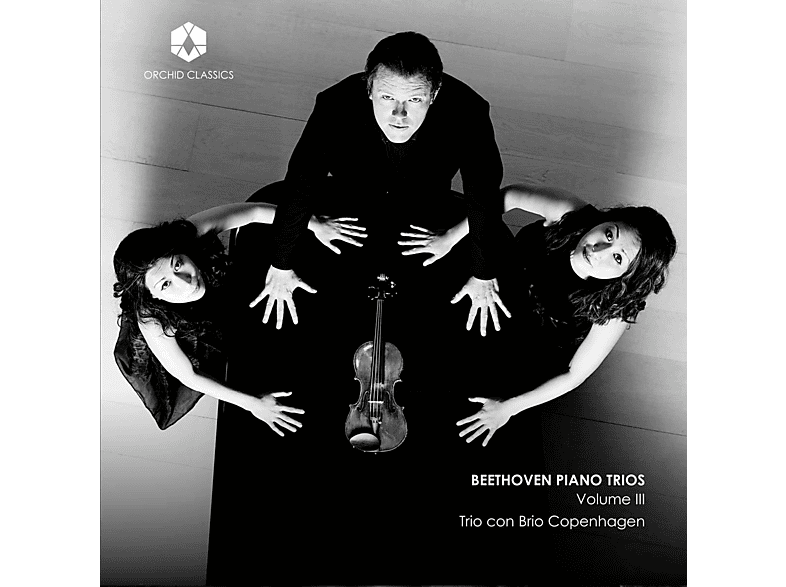 Trio Con Brio Copenhagen - Klaviertrios Vol.3 (CD) von ORCHID CLA