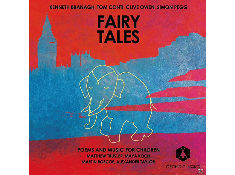 VARIOUS - Fairy Tales-Poems And Music For Children (CD) von ORCHID CLA