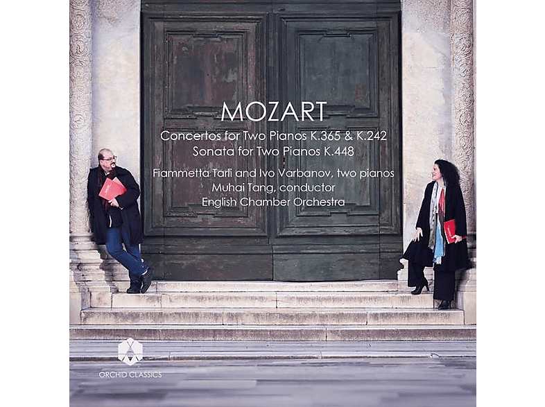 Varbanov,Ivo/Tarli,Fiammetta/E - Mozart Two Pianos (CD) von ORCHID CLA