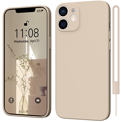 ORDA iPhone 11 Hülle Silikon (6,1 Zoll) ORDA iPhone 11 (2019) Soft Gel Rubber Cover Ultra Slim Case Anti-Kratzer Kompatibel mit iPhone 11 Hülle Khaki von ORDA