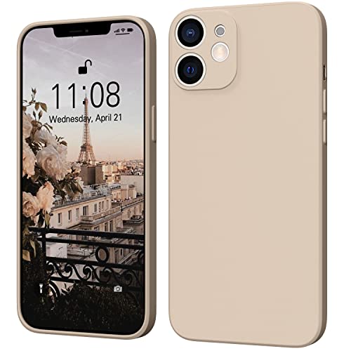 ORDA iPhone 11 Hülle Silikon Case, Hanyhülle iPhone 11 Ultra Dünn Slim mit Microfiber, Kratzfeste Rundumschutz Case Schutzhülle Hülle für iPhone 11 6.1'' Khaki von ORDA