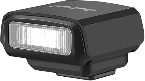 Kamerablitz FL-10 Mini-Kamerablitz Speedlite für digitale Filmkameras, tragbare Mini-Blitzschuh-Taschenlampe für DSLR-Kameras von ORDRO