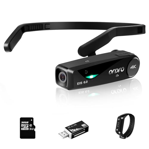 Videokamera ORDRO EP6 Plus Kopfkamera YouTube Vlogging WiFi Kamera Full HD 1080P 60FPS Camcorder Mit Fernbedienung und 32GB Micro SD Karte Videokamera ORDRO EP6 Plus Kopfkamera YouTube Vlogging WiFi Kamera Full HD 1080P 60FPS Camcorder Mit Fernbedienung und 32GB Micro SD Karte von ORDRO