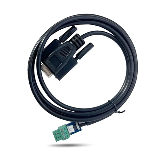 OREI DB-9 auf RS-232 3-poliges Phoenix-Seriell-Kabel für serielle Steuerung durch Computer, kompatibel mit Windows und Mac, 1,2 m lang (DB9-to-RS-232) von OREI