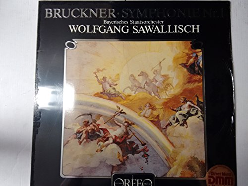 BRUCKNER, Anton: Symphony nr.9 in D minor -- ORFEO (1985)Bayerisches Staatsorchester, Sawallisch W. (cond)-ORF S 145851-Vinyl LP-ORFEO - Germania-BRUCKNER Anton (Austria)-SAWALLISCH Wolfgang (dir - pianoforte) von ORF