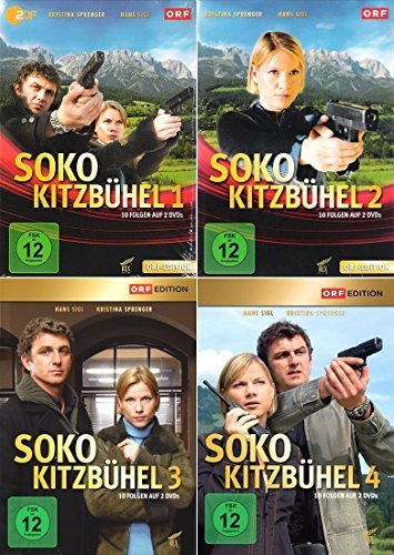 SOKO Kitzbühel 1 - 4 (Folgen 01 - 40) [8-DVD] von ORF