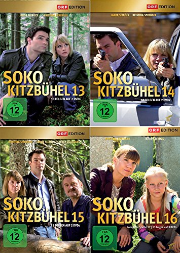 SOKO Kitzbühel 13 - 16 (Folgen 121 - 164) [9-DVD] von ORF