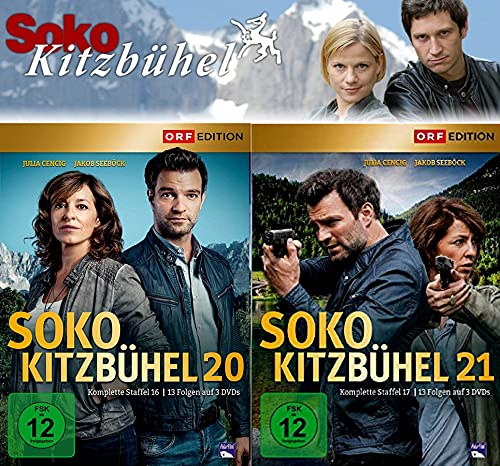 SOKO Kitzbühel 20 + 21 (Folgen 204 - 231) [6-DVD] von ORF