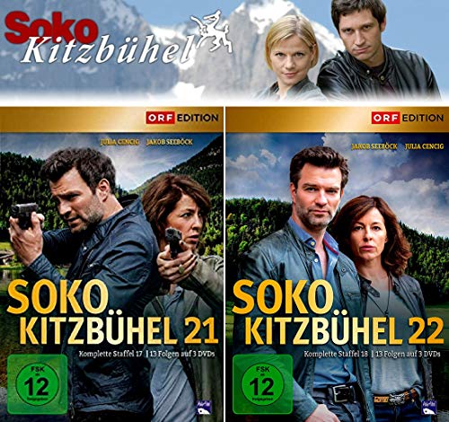 SOKO Kitzbühel 21 + 22 (Folgen 217 - 244) [6-DVD] von ORF