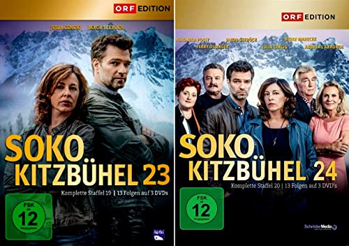 SOKO Kitzbühel 23 + 24 (Folgen 245 - 270) [6-DVD] von ORF