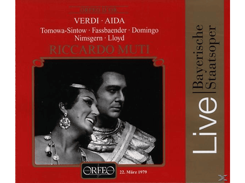 Bayerische Staatsoper, VARIOUS - Aida-Oper In Vier Akten (GA) Italienisch (CD) von ORFEO D OR