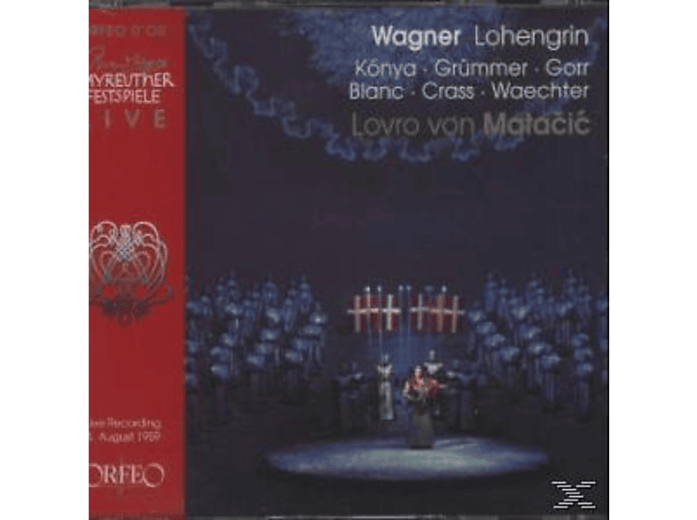 Elisabeth Grümmer, Ernest Blanc, Chor Und Orchester Der Bayreuther Festspiele, Rita Gorr, Sandor Konya, Franz Crass, Eberhard Waechter - Lohengrin (GA) (CD) von ORFEO D OR