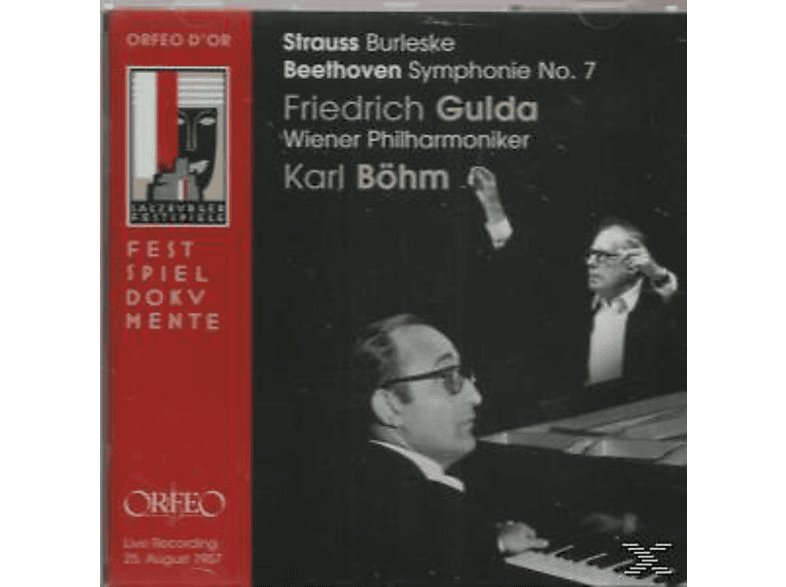 Friedrich Gulda - Burleseke/Sinfonie 7 (CD) von ORFEO D OR