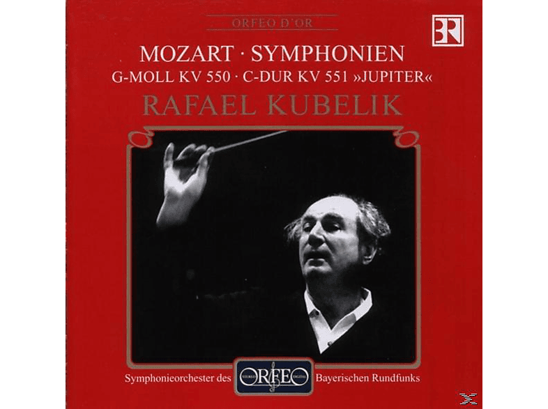 Symphonieorchester Des Bayerischen Rundfunks, VARIOUS - Sinfonien g-moll KV 550/C-Dur "Jupiter"KV 551 (CD) von ORFEO D OR