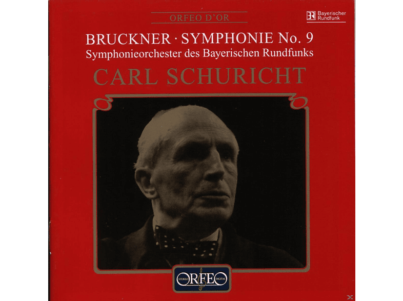 Symphonieorchester Des Bayerischen Rundfunks - Bruckner Sinfonie No. 9 (CD) von ORFEO D OR