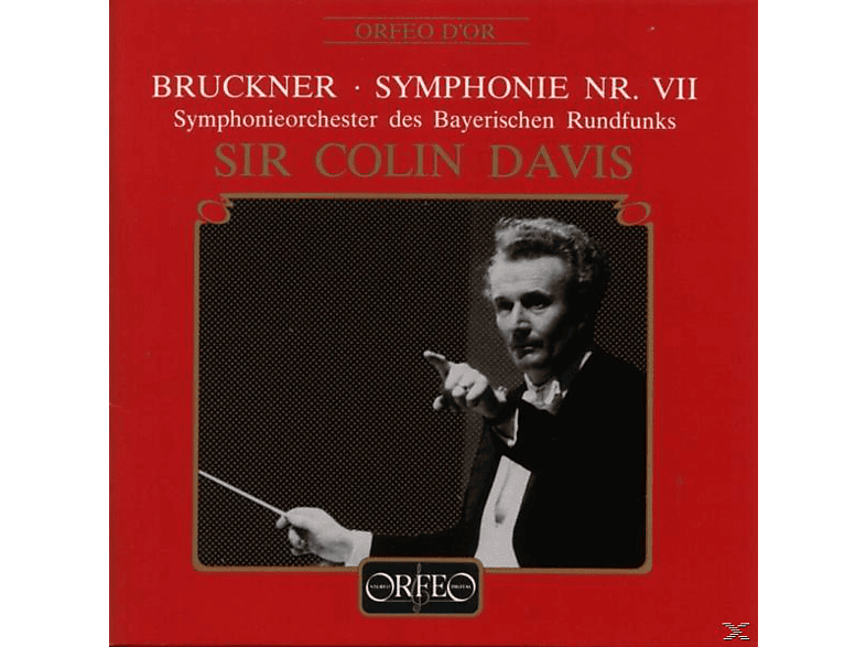 Symphonieorchester Des Bayerischen - SYMPHONIE NO. 7 (CD) von ORFEO D OR