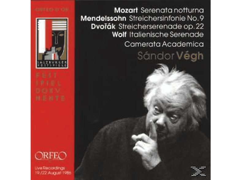 Vegh - Serenata Notturna/Streichersinfonie 9/Serenaden (CD) von ORFEO D OR