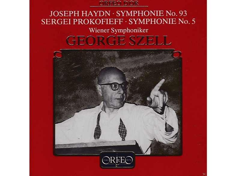 Wiener Symphoniker - Haydn: Symphonie No. 93, Prokofieff: 5 (CD) von ORFEO D OR