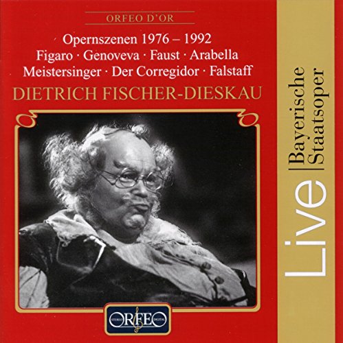 Bayerische Staatsoper Live - Dietrich Fischer-Dieskau (Opernszenen 1976-1992) von Sheva Collection