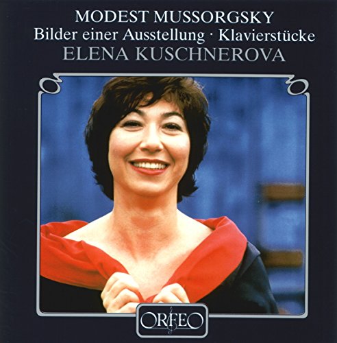 Bilder Einer Ausstellung - Klavierwerke von Orfeo