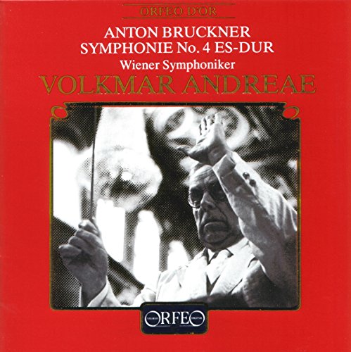Bruckner Sinfonie 4 Andreae von ORFEO - GERMANIA