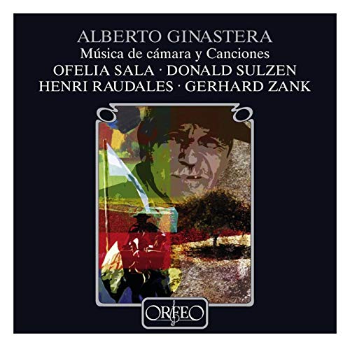 Canciones Op.3/10/Danzas Argentinas/Sonata Op.49/+ von ORFEO - GERMANIA