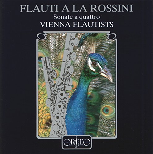 Flauti A la Rossini von ORFEO - GERMANIA