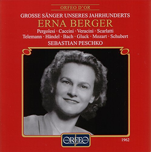 Lieder:Amarilli Mia Bella/Semele/im Abendrot/+ Lieder:Amarilli Mia Bella/Semele/im Abendrot/+ von ORFEO - GERMANIA