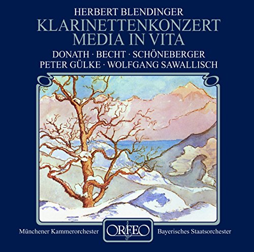 Media in Vita Op.35/Klarinettenkonzert Op.72 von ORFEO - GERMANIA