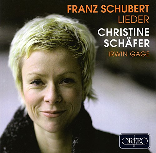 Schubert Lieder Schäfer von ORFEO - GERMANIA