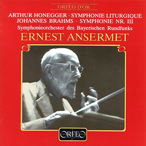 Sinfonie Liturgique / von ORFEO - GERMANIA