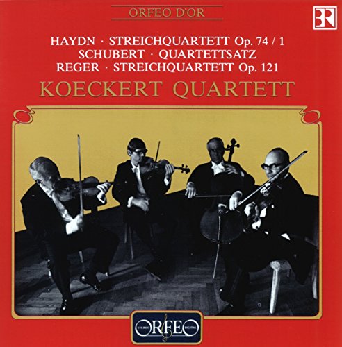Streichquartette C-Dur Op. 74, 1 von ORFEO - GERMANIA