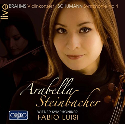 Violinkonzert d-Dur Op.77,Sinfonie 4 d-Moll von ORFEO - GERMANIA