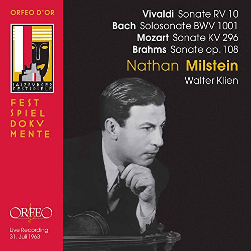 Violinsonate Rv 10/KV 296/Op.108/Sonate Bwv 1001 von ORFEO - GERMANIA