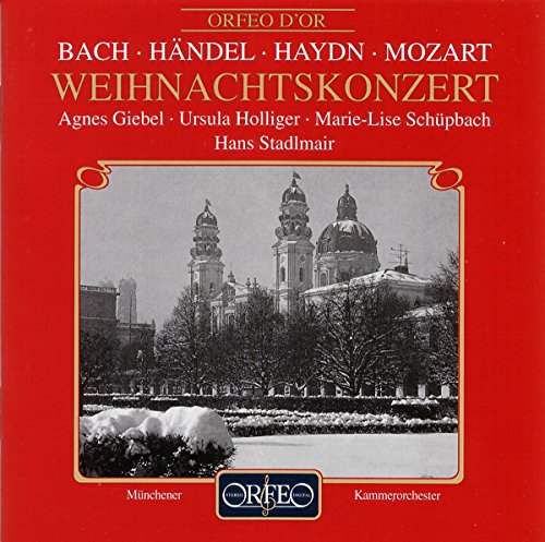 Weihnachtskonzert/Concerto Grosso/Notturno/+ von ORFEO - GERMANIA