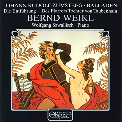 Zumsteeg: Balladen von ORFEO - GERMANIA