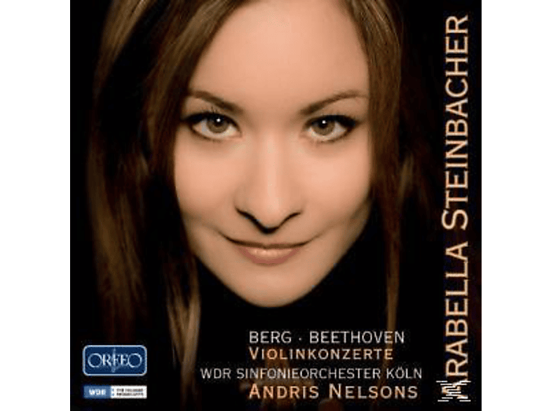 Arabella Steinbacher, Wdr Sinfonieorchester Köln - Violinkonzerte (CD) von ORFEO