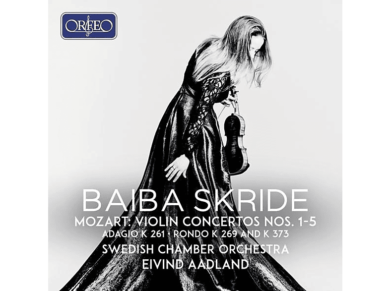 Baiba/aadland/swedish Chamber Orchestra Skride - Violinkonzerte,Nr.1-5 (CD) von ORFEO