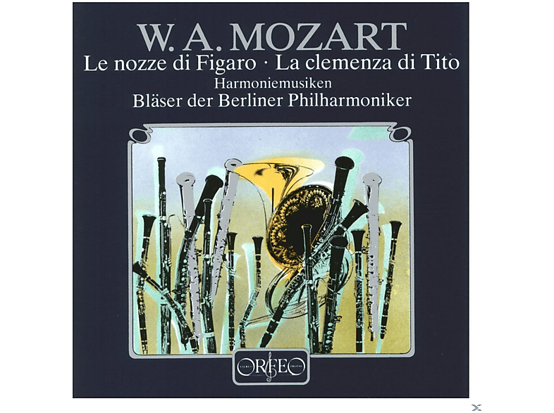 Blaser Der Berliner Philharmoniker - Le nozze di Figaro / La clemenza Tito (Harmoniemusiken) (CD) von ORFEO
