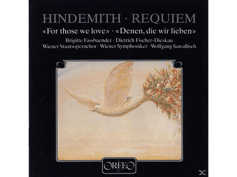 Brigitte Fassbaender - Requiem "For those we love" (CD) von ORFEO