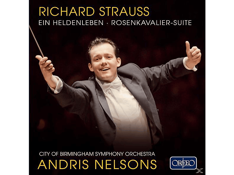 City Of Birmingham Symphony Orchestra - Ein Heldenleben,Rosenkavlier-Suite (CD) von ORFEO